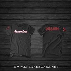 Sneaker Warz clothing Brand American Made villain
